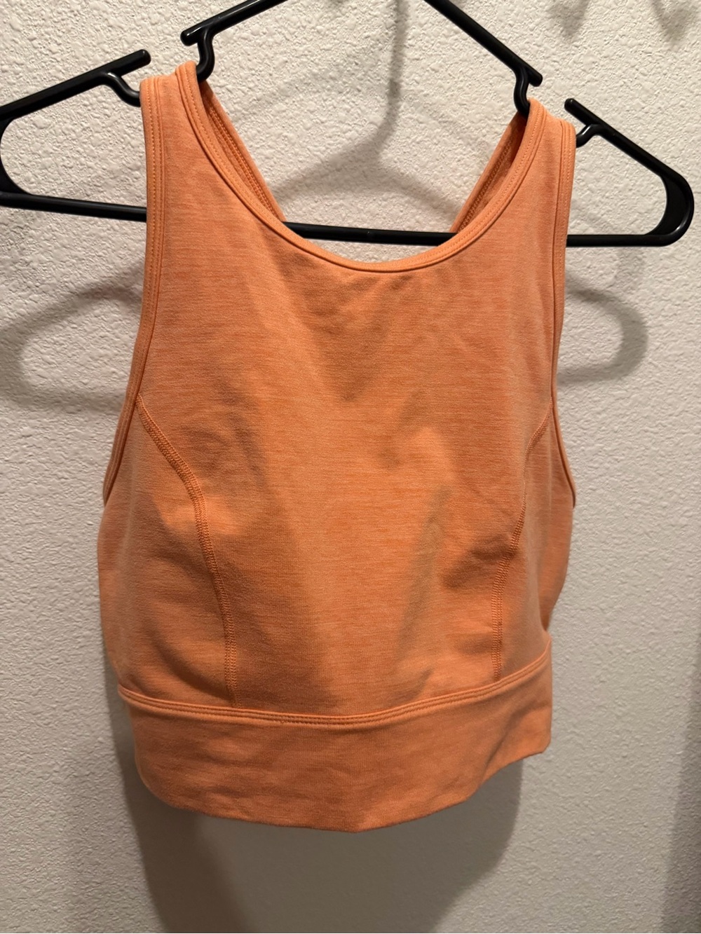 JoyLab Peach High-Neck Sports Bra Tank